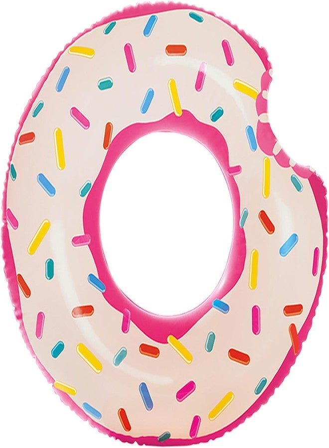 Rexez Toy Imagine Bitted Donut Swimming Pool Float Tubes for Adults & Kid's | Swimming Ring Floats for Kidz 9 Years and Above | Backyard Pool Fun Toys for Kid's (80-Kg Max) - Image 1